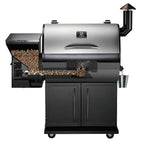 ZPG-700E Pellet Grill BBQ Smoker Digital Control with cover