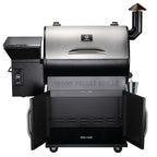 ZPG-700E Pellet Grill BBQ Smoker Digital Control with cover
