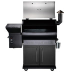 ZPG-700E Pellet Grill BBQ Smoker Digital Control with cover