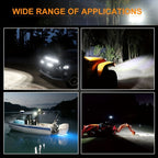 LED Work Light Ultra-thin Single Row LED Light Bar Suitable For Off-road 4x4  Car SUV Trucks Tractor Fog Lights 12V/24V Spot Flood  Light Bar