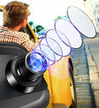 Mirror Camera 1080P For Car Touch Screen Video Recorder Rearview Mirror Dash Cam Front And Rear Camera Mirror DVR