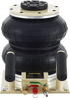 Mophorn Pneumatic Jack 2 Ton Double Bag Air Jack Lifting Height 12Inch Pneumatic Air Jack 4400LBS Capacity Extremely Fast Lifting Action (2 Tons)