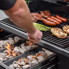 Flavor Pro 4-Burner Gas Grill with Multi-Fuel Flavor Drawer 7400