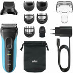 Braun Skin Sensitivity  3 in 1 Electric Wet&Dry Shaver Precision 3010BT Pen