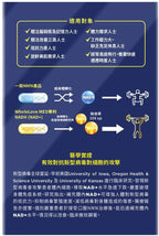 WholeLove Med NMN x NAD+ 60 Capsules NMN 15000mg+