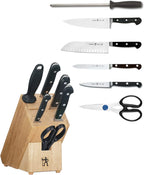 HENCKELS Classic Razor-Sharp 7-pc Knife Set, German Engineered Informed by 100+ Years of Mastery, Chefs Knife