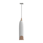 Electric Milk Frother For Perfectly Frothed Coffee And Creamy Cappuccinos Non-Battery