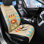 Universal Cooling &amp; Warm Car Seat Cover Heated &amp; Massage Chair Cushion