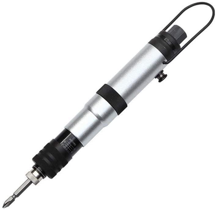 WEI-LUONG Tools High Strength Pneumatic Screwdriver, Automatic Torque Test Industrial Grade Hand Tool Multifunction and Ergonomic Screwdriver Set
