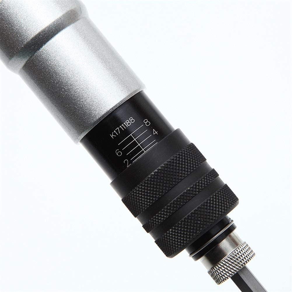 BINGFANG-W High Strength Pneumatic Screwdriver, Automatic Torque Test Industrial Grade Hand Tool Multifunction and Ergonomic Tools