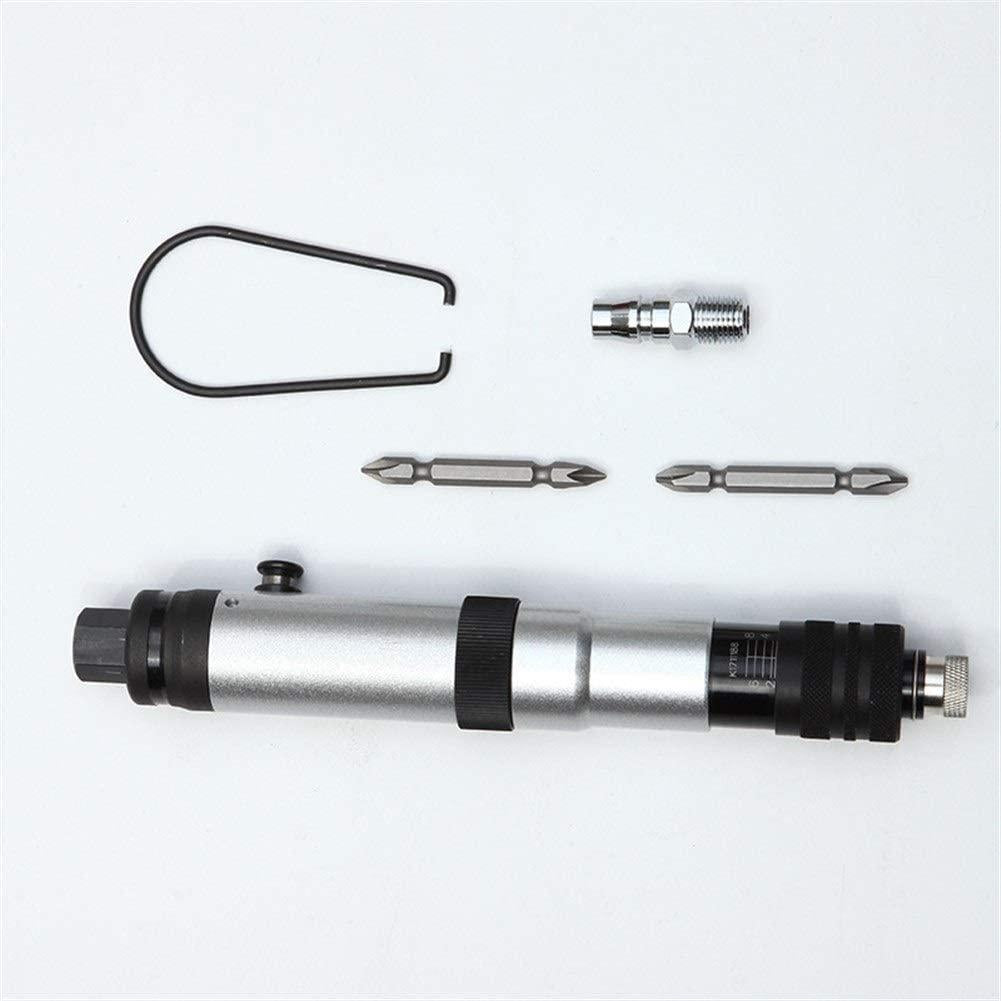 LIANGANAN Screwdriver High Strength Pneumatic Screwdriver, Automatic Torque Test Industrial Grade Hand Tool Multifunction and Ergonomic Tools