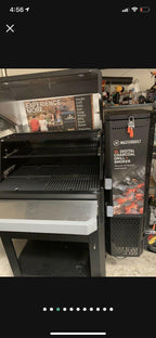 Gravity Series 1050 Digital Charcoal Grill with Smoker - Black