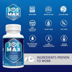 NMN 500mg Sublingual-Fast-Acting Nicotinamide Mononucleotide Lozenges - Boost NAD- NMN Supplement for Potent Anti-Aging Cellular Repair & Healthy(10 Packs 1200 Lozenges)