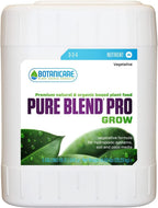 Botanicare Pure Blend Pro Grow Terpene Enhancing Base Nutrient Vegetative Formula, 5-Gallon