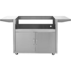 Grill Cart For 40-Inch 5-Burner Gas Grill