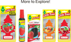 LITTLE TREES Air Fresheners Car Air Freshener. Hanging Tree Provides Long Lasting Scent for Auto or Home. Strawberry, 24 Air Fresheners