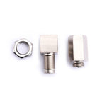 90°O2 Oxygen Sensor Spacer Engine Light CEL Check Bung Mini Catalytic Converter Generic