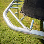 JumpJKRC10152BHC3 Rectangular Trampoline with Basketball Hoop Attachment