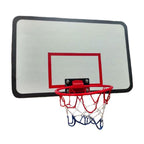 JumpJKRC10152BHC3 Rectangular Trampoline with Basketball Hoop Attachment