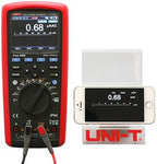 UNI-T True RMS Datalogging Multimeters UT181A Waterproof Counts 60000 DC Voltage(V) AC Voltage(V) DC Current(A) AC Current(A) Resistance(Ω) Admittanc(S) Capacitance(F) Frequency(Hz) Temperature(°C)