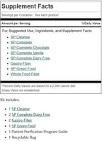 Standard Process Purification Kit with SP Complete Dairy Free and Gastro-Fiber - Weight Management and Detox and Liver Support with Milk Thistle, Rice Protein, Fiber, Choline, and Calcium