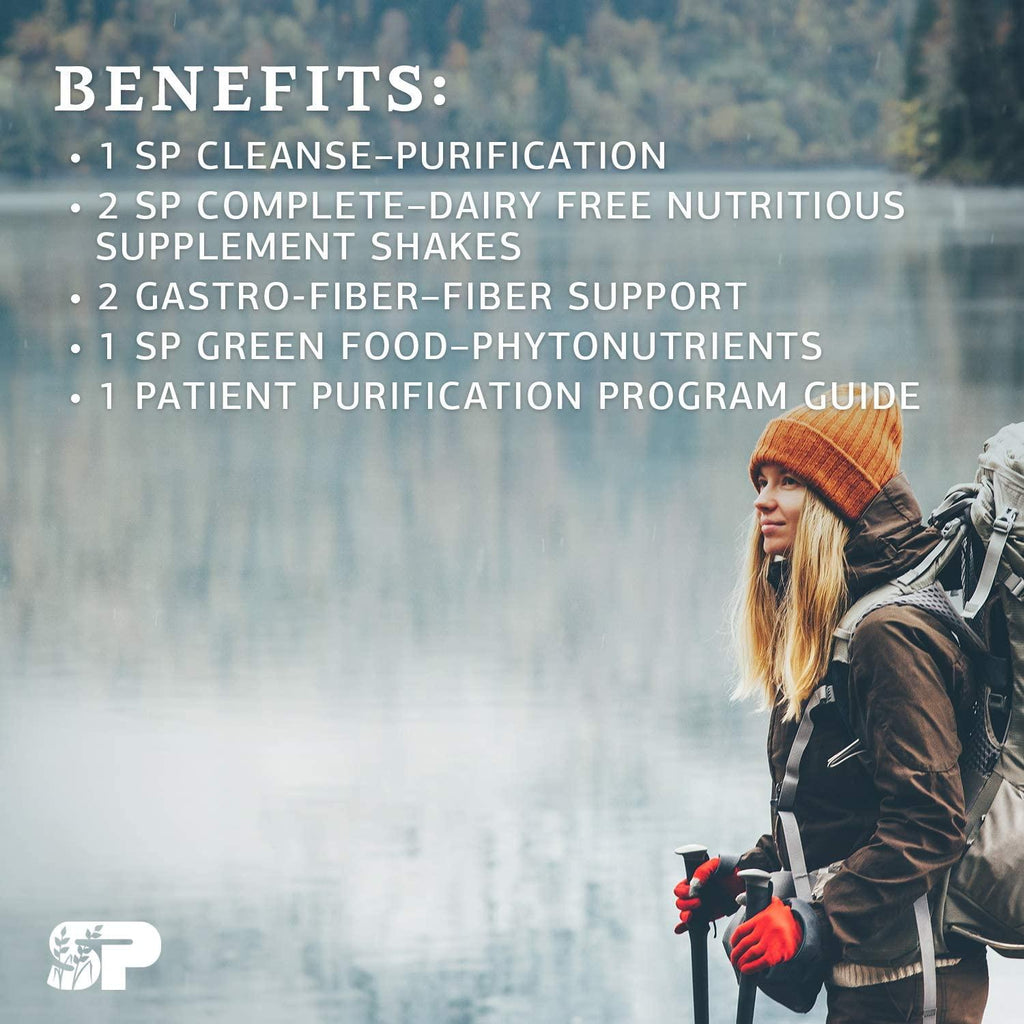 Standard Process Purification Kit with SP Complete Dairy Free and Gastro-Fiber - Weight Management and Detox and Liver Support with Milk Thistle, Rice Protein, Fiber, Choline, and Calcium