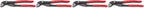 KNIPEX Tools 87 01 250 10-Inch Cobra Pliers (4 Pack)