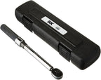 SK Hand Tool 77025 Micrometer Adjustable Torque Wrench, 3/8"/30-250 inch-lbs