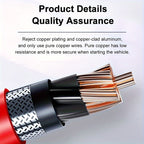 Portable Multi Function Emergency Booster Car Emergency Mobile Power Battery Charger 12V Car Jump Starter Gasoline Diesel Car Starter Upgrade
