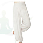harem mid waist pants