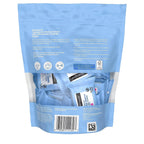 Neutrogena Fragrance-Free Makeup Remover Cleansing Towelette Singles, Individually-Wrapped Daily Face Wipes to Remove Dirt, Oil, Makeup &amp; Waterproof Mascara for Travel &amp; On-the-Go, 20 ct (Pack of 6)