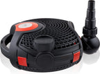 Alpine Corporation Eco-Sphere Energy-Saving 5400GPH Pond Pump with Controller and 33-ft. Cord