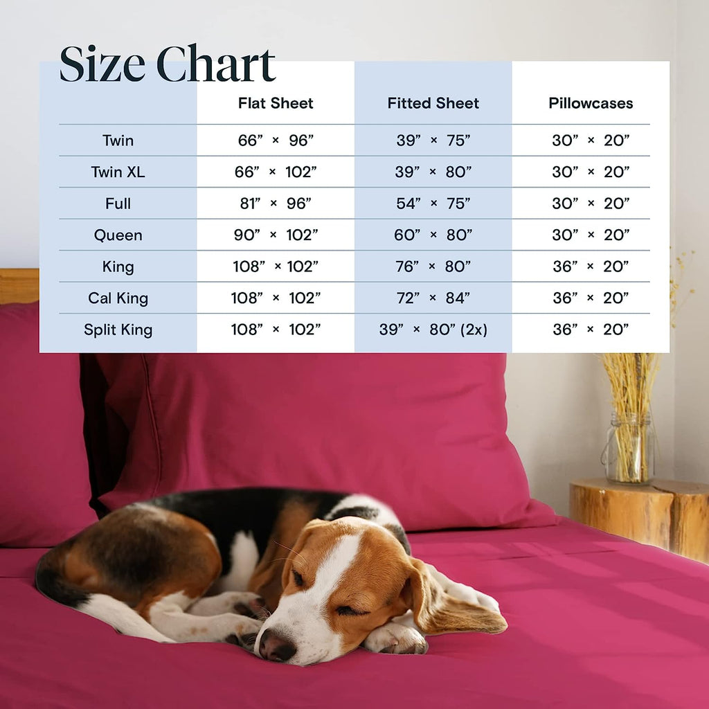 LuxClub Twin XL Sheets Set - Soft Twin Bed Sheets for Boys and Girls, 4 PC Deep Pockets 18" Eco Friendly Wrinkle Free Kids Fitted Sheets Machine Washable Hotel Bedding Silky Soft - Burgundy Twin XL