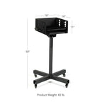 Park Style Grill 16" x 16" CooArea Rolling Base Swivel