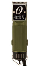 Oster Limited Edition Classic 76 Hair Clipper Professional Pro Salon Olive Green