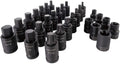 CRAFTSMAN Impact Socket Set, 1/2-Inch Drive, 28-Piece, MM/SAE (CMMT42031)