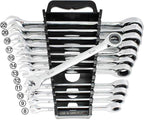 XFXCH 14-Piece Key Set Multi-Function Tool Wrench Ratchet Wrench Set Hand Tool Wrench Set Universal Wrench Tool Car Repair Tool (Color : 8 22MM 12P)