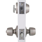 Brandywine  Steel Keyed Entry Knob and Single Cylinder Deadbolt Combo Pack