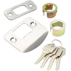 Brandywine  Steel Keyed Entry Knob and Single Cylinder Deadbolt Combo Pack