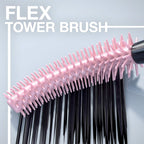 Maybelline New York Lash Sensational Sky High Washable Mascara Makeup, Volumizing, Lengthening, Defining, Curling, Multiplying, Buildable Formula, Very Black, 1 Count