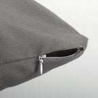 Evolive Ultra Soft Microfiber Body Pillow Cover/Pillowcases 21"x54" with Hidden Zipper Closure (21"x54" Body Pillow Cover, Charcoal Grey)