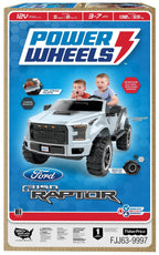 Power Wheels Ford F150 Raptor Extreme 12V Ride On Truck