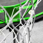 16 FT Kids Trampoline with Safety Net, Outdoor Trampoline with Basketball Hoop, Enclosure Net&amp;Spring Pad, Trampoline Ladder, Bounce Jumper Trampoline, Indoor Outdoor Play Equipment for Kids, W12947