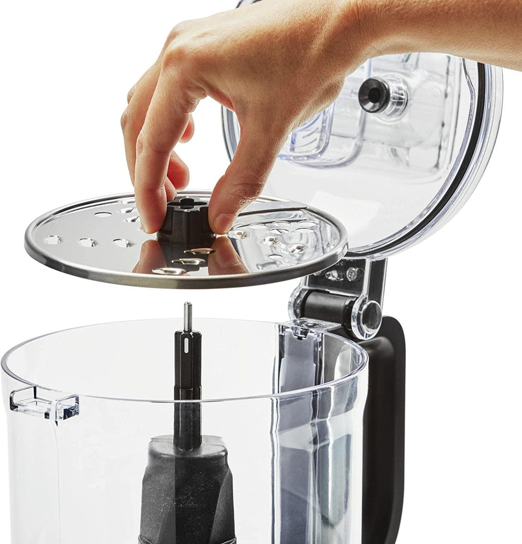 KitchenAid KFP0718BM Food Processor, 7 cup, Matte Black