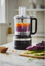 KitchenAid KFP0918BM Food Processor, 9 Cup, Black Matte