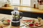KitchenAid KFP0918BM Food Processor, 9 Cup, Black Matte