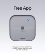 Orbit B-hyve 4-Zone Smart Indoor Sprinkler Controller