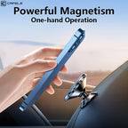 Cafele Universal Magnetic Car Phone Holder For All Phone Models Car Alloy Phone Holder Car Dashboard Phone Magnet Holder
