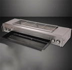 one 220v Commercial 32w gas-fired grill smokeless barbecue machine