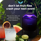 Katchy Automatic Indoor Insect Trap - Self-Activating Killer for Mosquitos, Gnats, Moths, Fruit Flies - Non-Zapper Traps for Inside Your Home - Catch Insects with Suction, Bug Light &amp; Sticky Glue